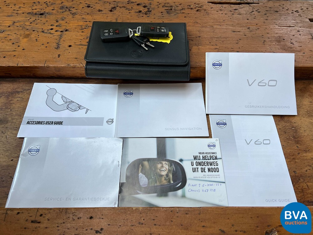 Volvo V60 D2 Summum 114hp 2015, G-115-BZ.