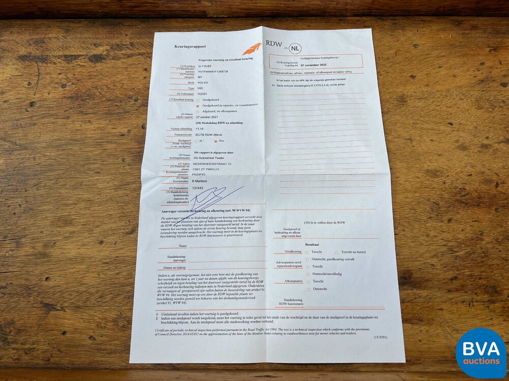Volvo V60 D2 Summum 114hp 2015, G-115-BZ.