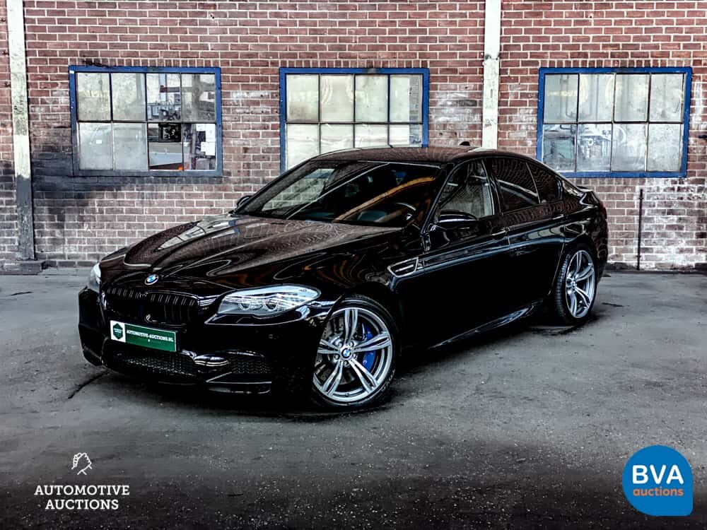 BMW M5 5er 560PS f10 M-Performance 2013 -Org. NL-, 76-ZNN-7.