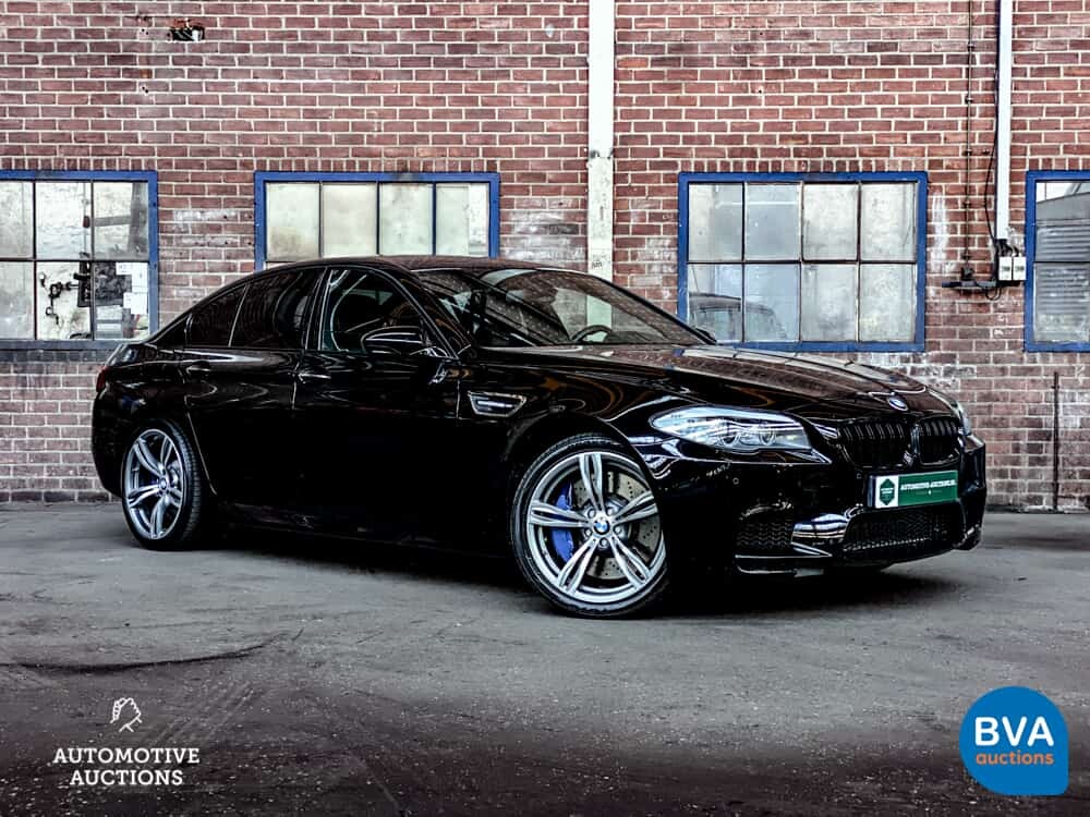 BMW M5 5er 560PS f10 M-Performance 2013 -Org. NL-, 76-ZNN-7.