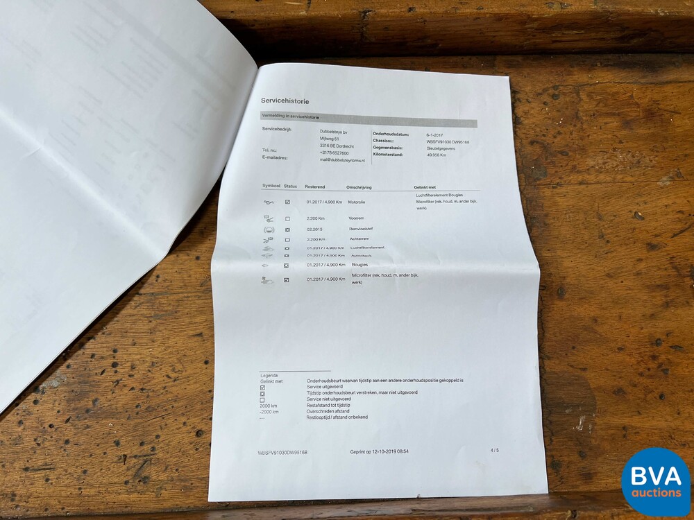 BMW M5 5er 560PS f10 M-Performance 2013 -Org. NL-, 76-ZNN-7.