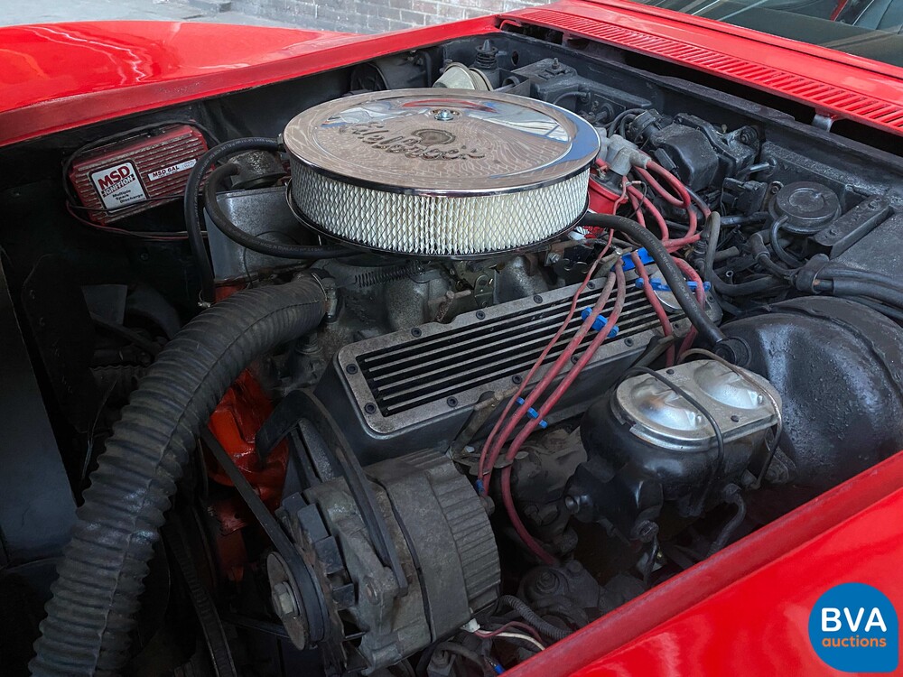 Chevrolet Corvette C3 Cabrio Chrome Bumper 210pk 1970