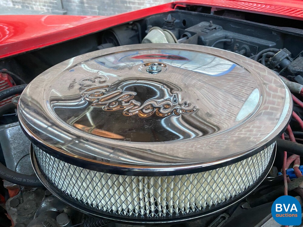 Chevrolet Corvette C3 Cabrio Chrome Bumper 210pk 1970