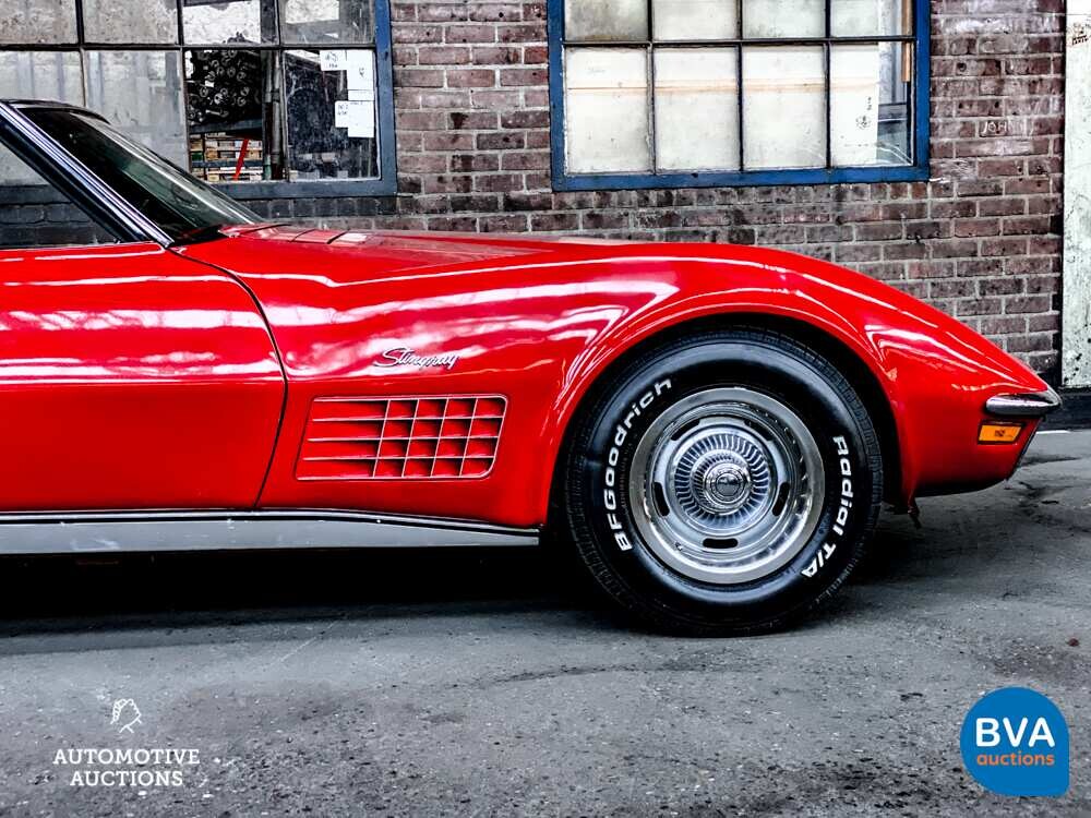 Chevrolet Corvette C3 Cabrio Chrome Bumper 210pk 1970