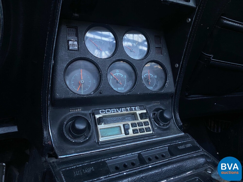 Chevrolet Corvette C3 Cabrio Chrome Bumper 210pk 1970