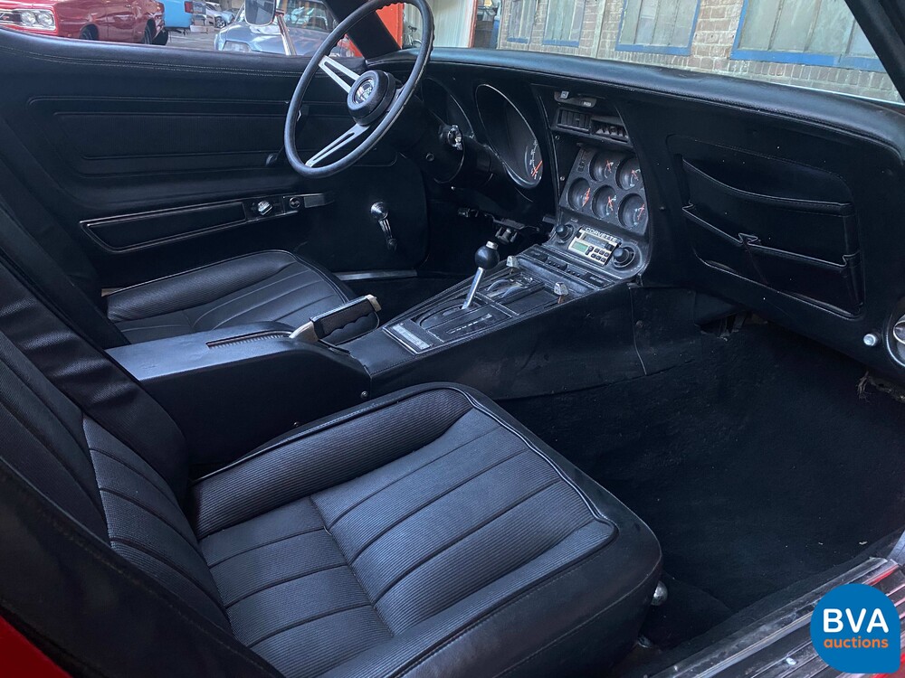 Chevrolet Corvette C3 Cabrio Chrome Bumper 210pk 1970