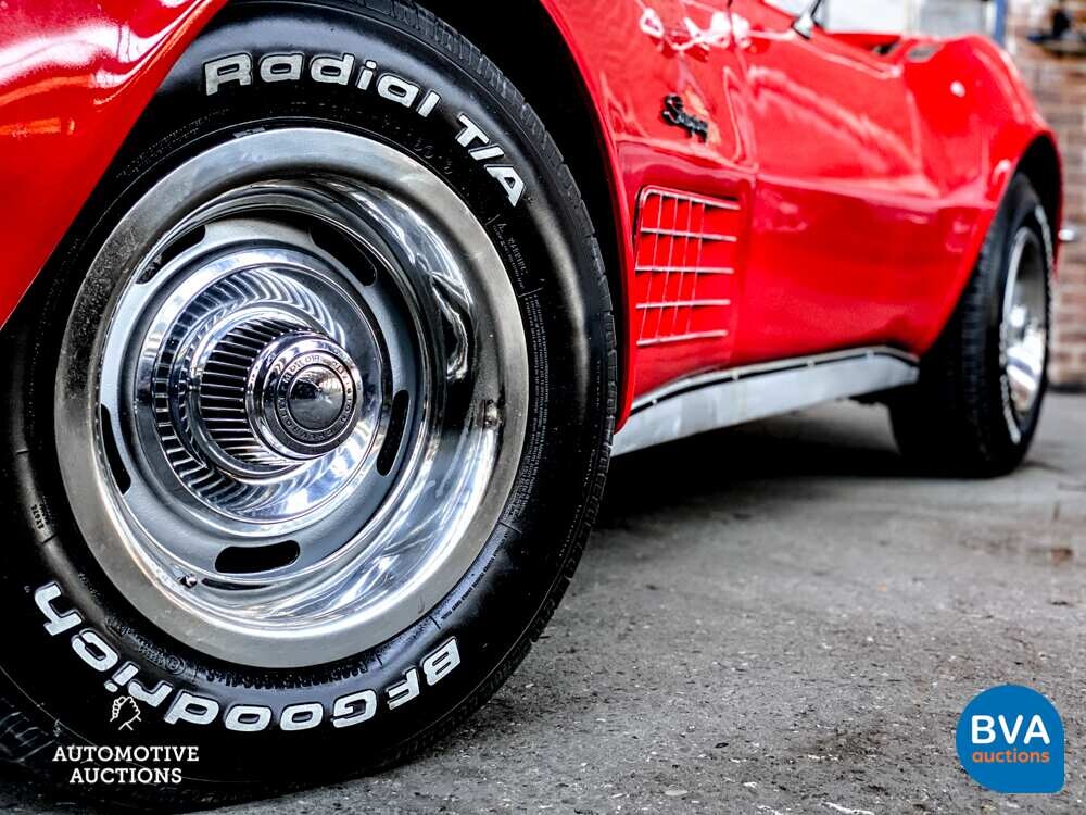 Chevrolet Corvette C3 Cabrio Chrome Bumper 210pk 1970