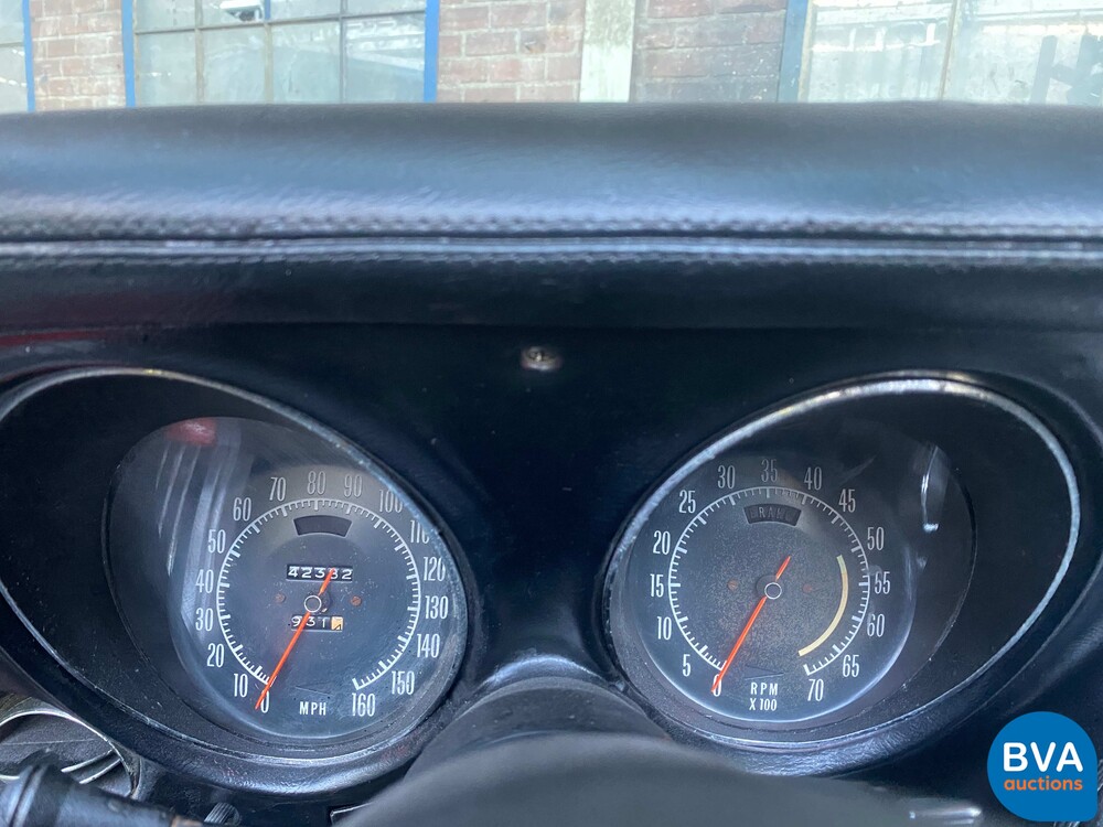 Chevrolet Corvette C3 Cabrio Chrome Bumper 210pk 1970