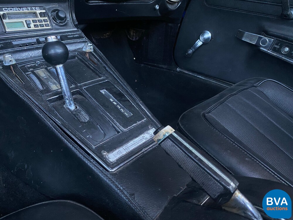 Chevrolet Corvette C3 Cabrio Chrome Bumper 210pk 1970