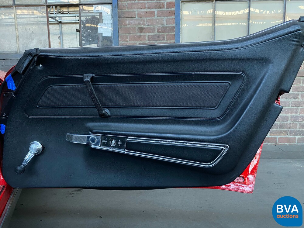 Chevrolet Corvette C3 Cabrio Chrome Bumper 210pk 1970