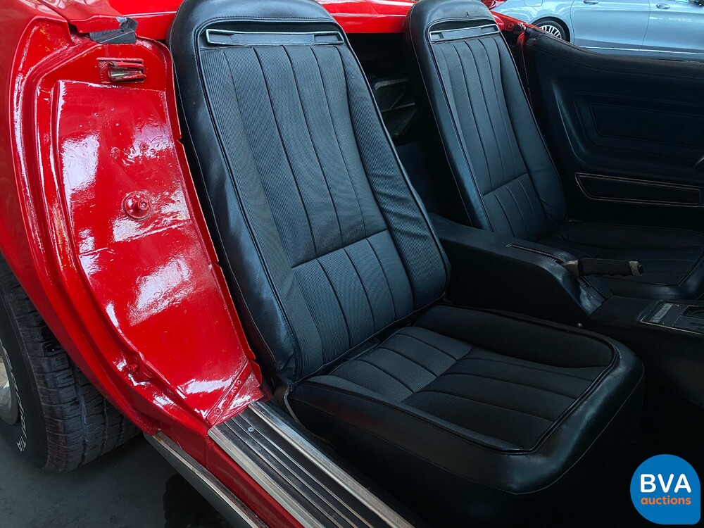 Chevrolet Corvette C3 Cabrio Chrome Bumper 210pk 1970