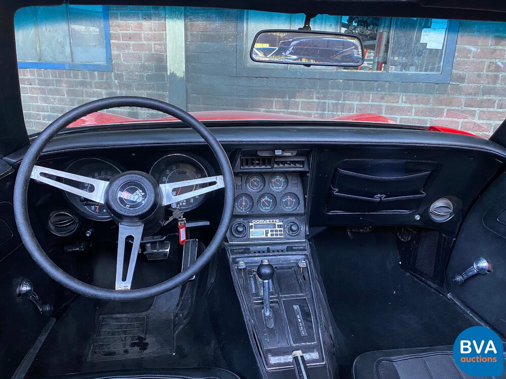 Chevrolet Corvette C3 Cabrio Chrome Bumper 210pk 1970