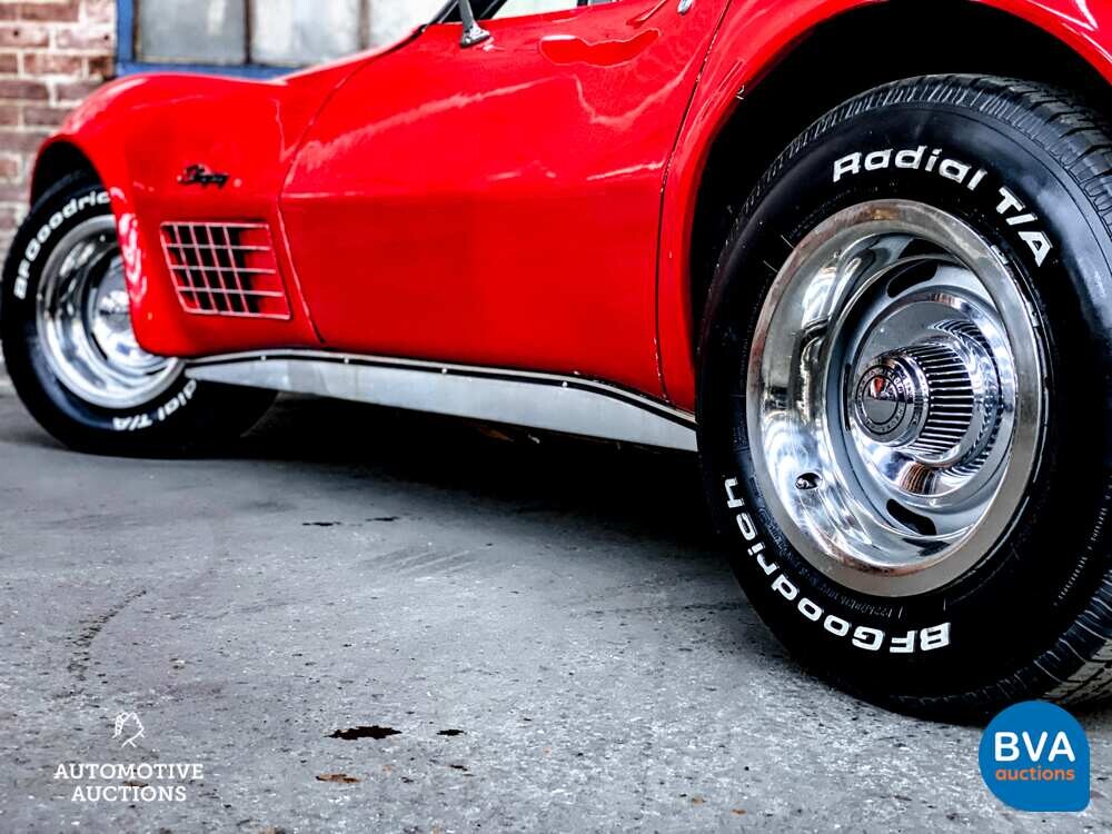 Chevrolet Corvette C3 Cabrio Chrome Bumper 210pk 1970