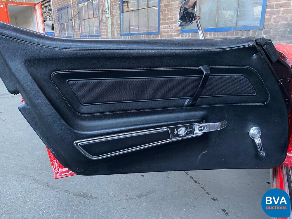 Chevrolet Corvette C3 Cabrio Chrome Bumper 210pk 1970