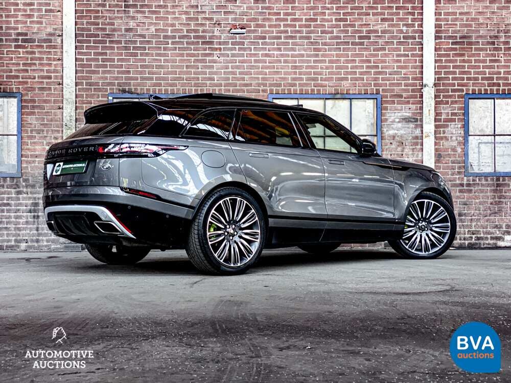 Landrover Range Rover Velar 3.0 D300 AWD R-Dynamic HSE 300 PS 2018, N-222-LN.