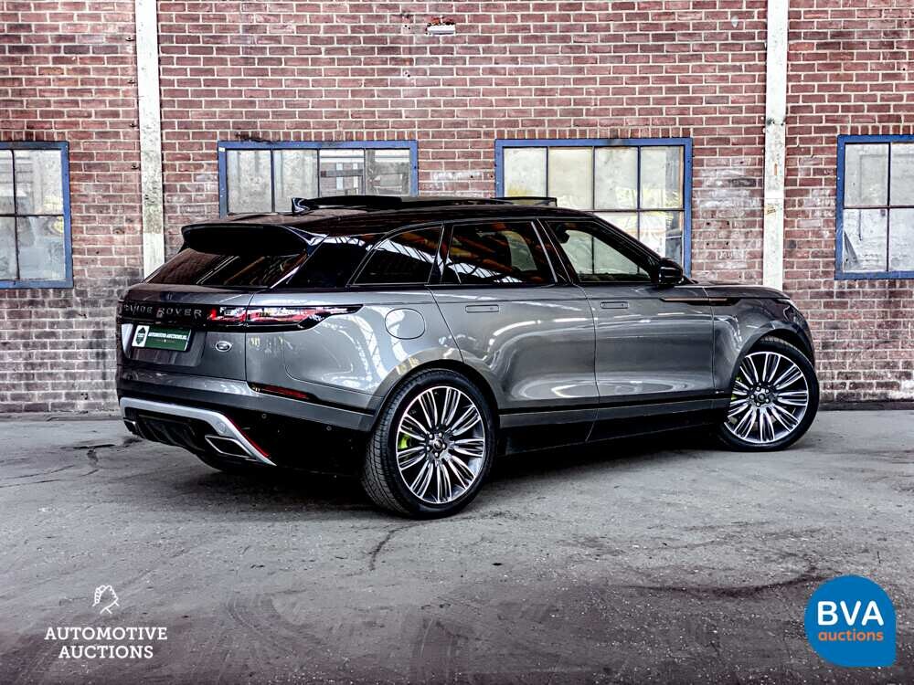 Landrover Range Rover Velar 3.0 D300 AWD R-Dynamic HSE 300 PS 2018, N-222-LN.