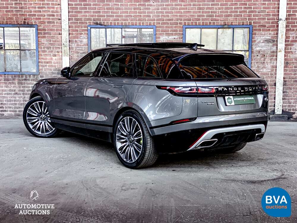 Landrover Range Rover Velar 3.0 D300 AWD R-Dynamic HSE 300 PS 2018, N-222-LN.