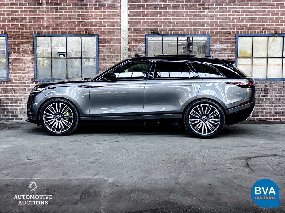 Landrover Range Rover Velar 3.0 D300 AWD R-Dynamic HSE 300 PS 2018, N-222-LN.
