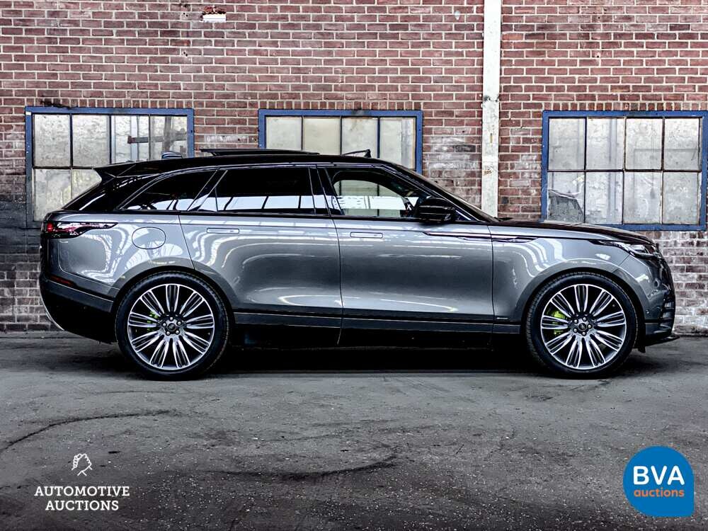 Landrover Range Rover Velar 3.0 D300 AWD R-Dynamic HSE 300 PS 2018, N-222-LN.