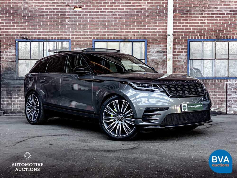 Landrover Range Rover Velar 3.0 D300 AWD R-Dynamic HSE 300 PS 2018, N-222-LN.