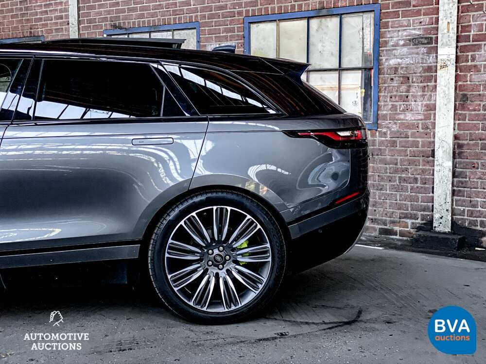 Landrover Range Rover Velar 3.0 D300 AWD R-Dynamic HSE 300 PS 2018, N-222-LN.