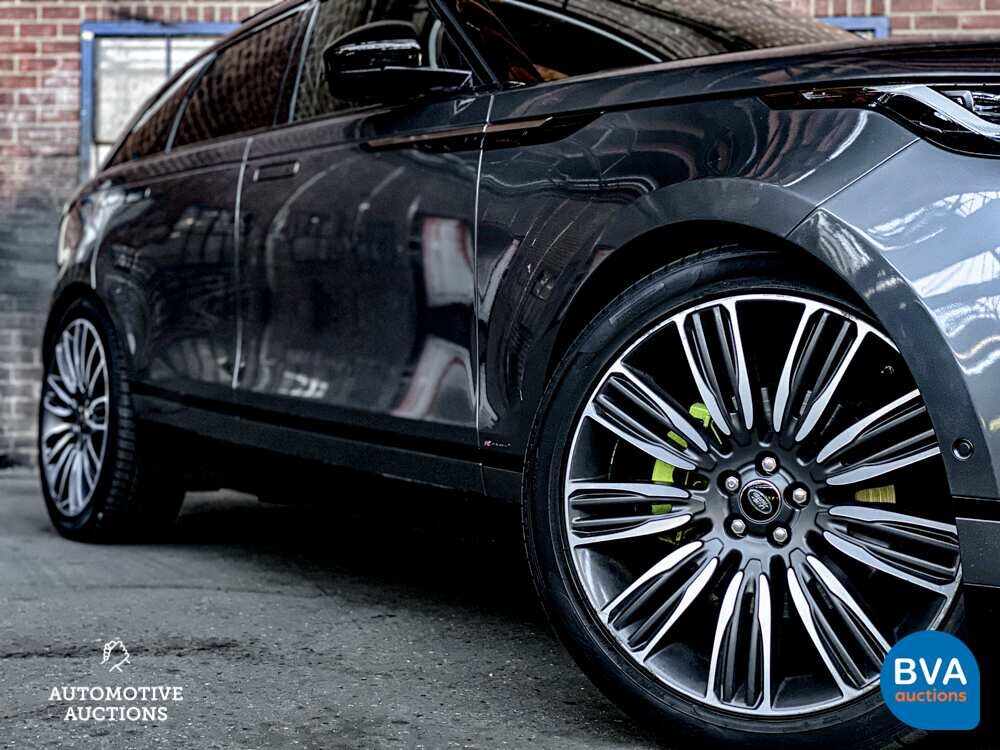 Landrover Range Rover Velar 3.0 D300 AWD R-Dynamic HSE 300 PS 2018, N-222-LN.