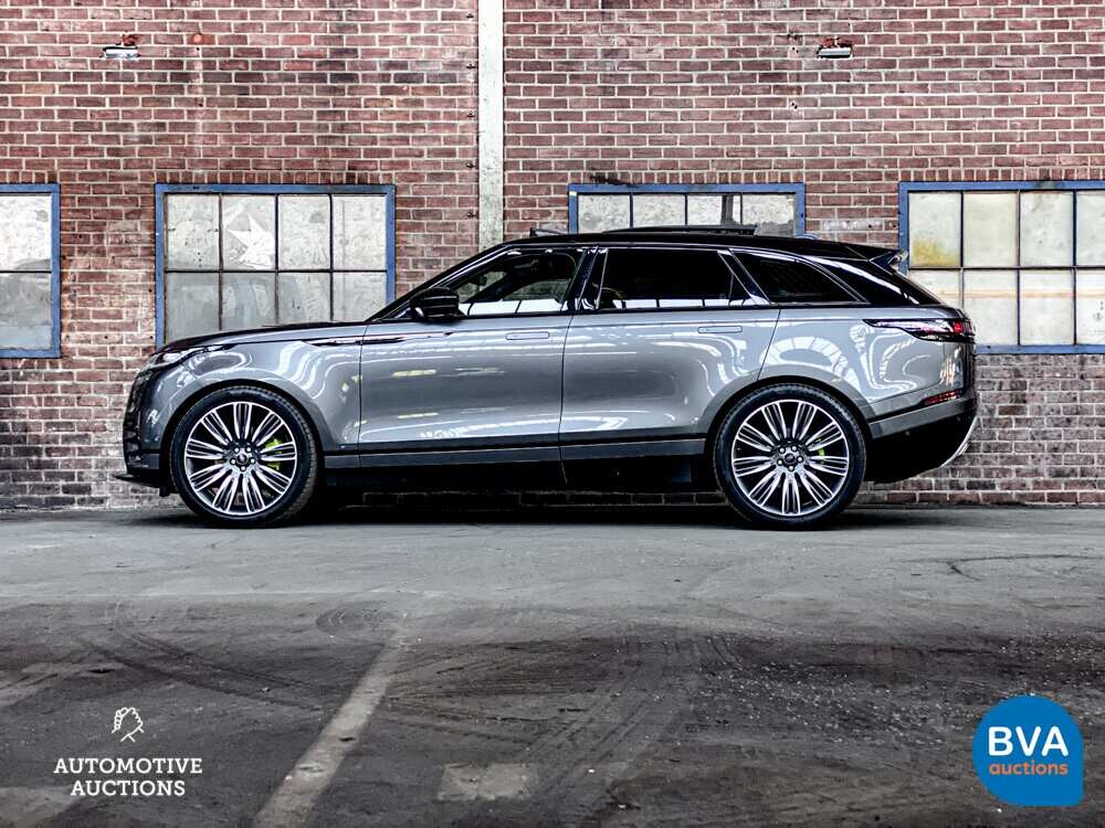 Landrover Range Rover Velar 3.0 D300 AWD R-Dynamic HSE 300 PS 2018, N-222-LN.