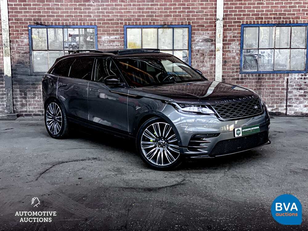 Landrover Range Rover Velar 3.0 D300 AWD R-Dynamic HSE 300 PS 2018, N-222-LN.