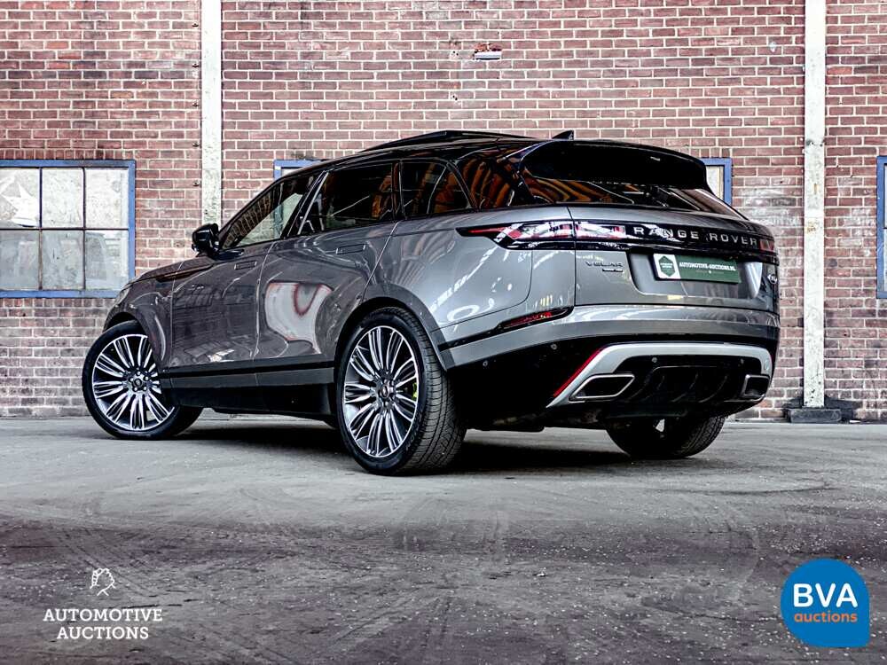 Landrover Range Rover Velar 3.0 D300 AWD R-Dynamic HSE 300 PS 2018, N-222-LN.