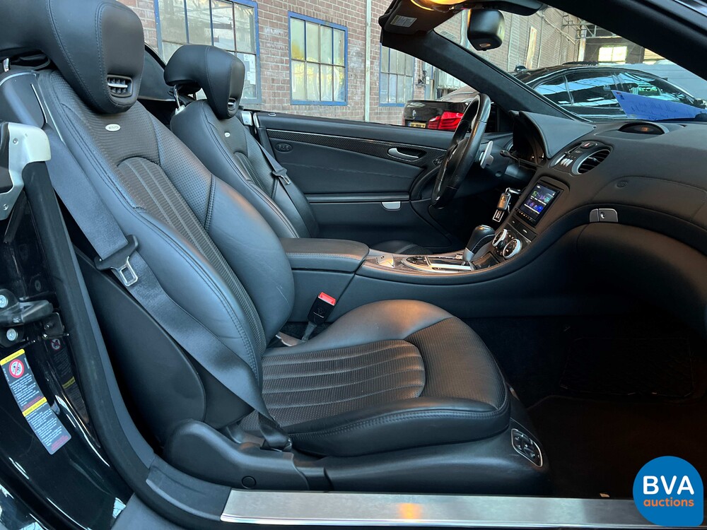 Mercedes-Benz SL63 AMG 6.2 V8 SL-Klasse Roadster 525pk 2010 -FACELIFT-, J-805-KF.