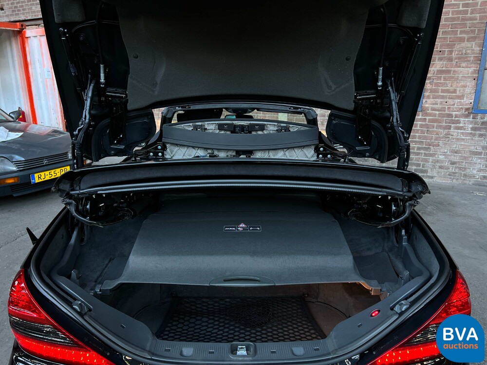 Mercedes-Benz SL63 AMG 6.2 V8 SL-Klasse Roadster 525pk 2010 -FACELIFT-, J-805-KF.