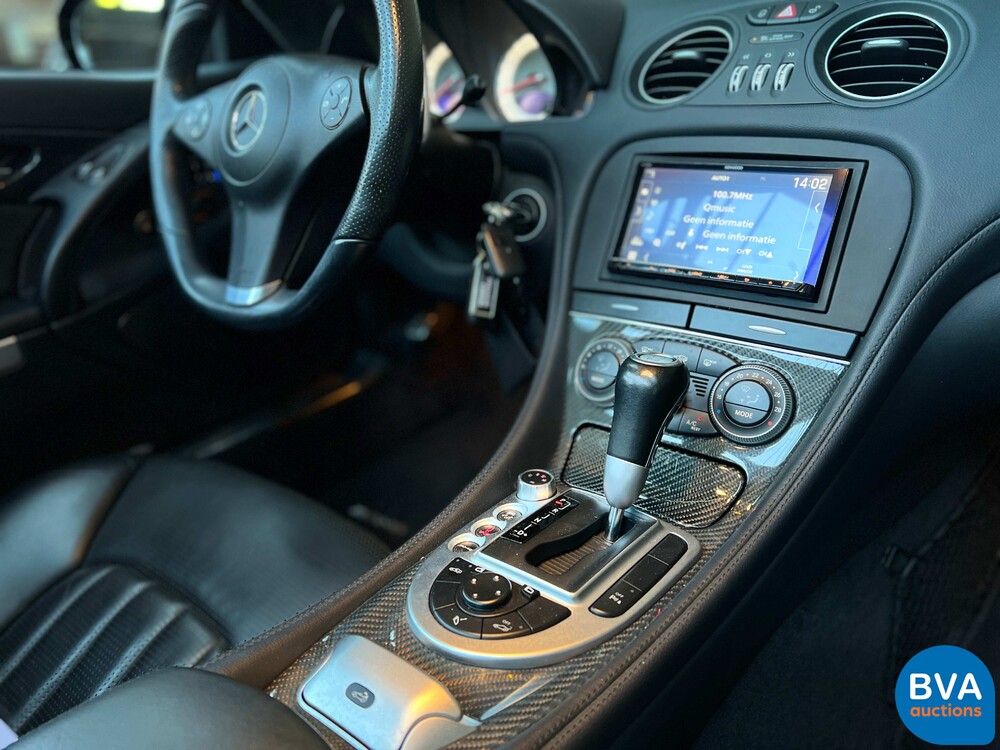 Mercedes-Benz SL63 AMG 6.2 V8 SL-Klasse Roadster 525pk 2010 -FACELIFT-, J-805-KF.