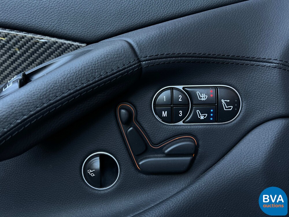 Mercedes-Benz SL63 AMG 6.2 V8 SL-Klasse Roadster 525pk 2010 -FACELIFT-, J-805-KF.