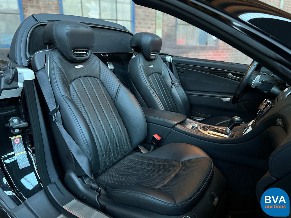 Mercedes-Benz SL63 AMG 6.2 V8 SL-Klasse Roadster 525pk 2010 -FACELIFT-, J-805-KF.