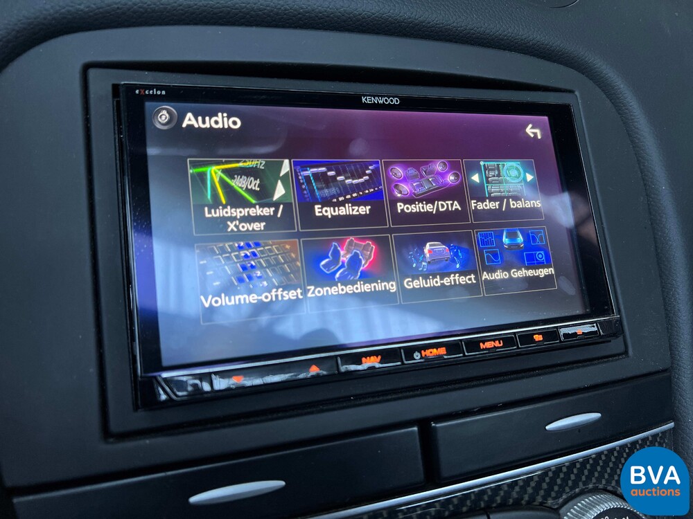 Mercedes-Benz SL63 AMG 6.2 V8 SL-Klasse Roadster 525pk 2010 -FACELIFT-, J-805-KF.