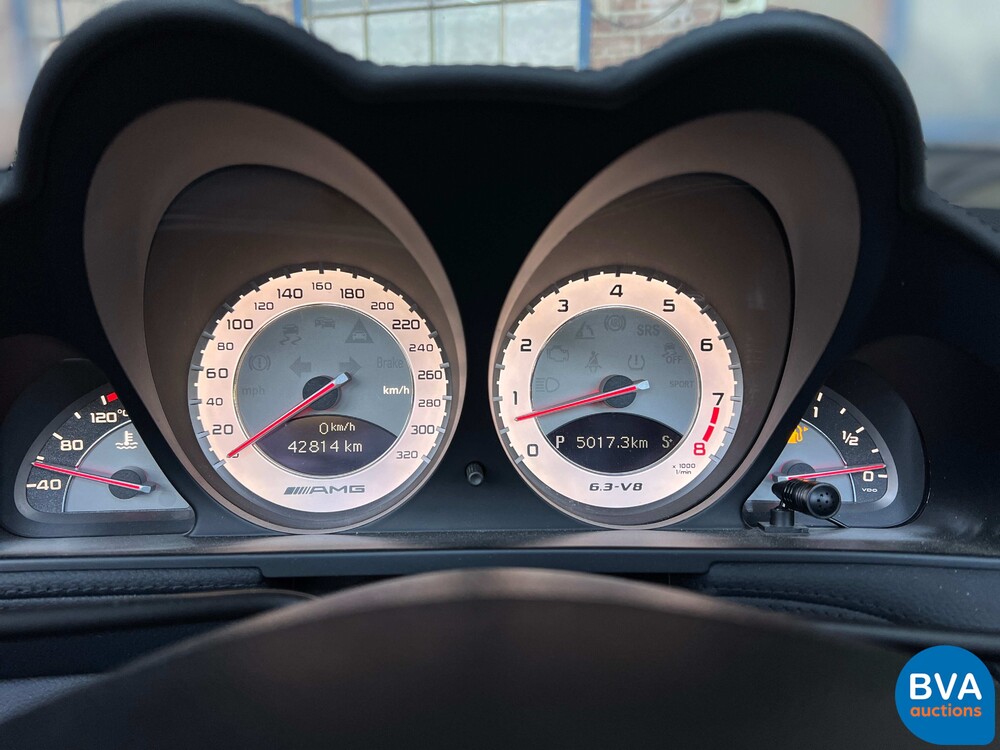 Mercedes-Benz SL63 AMG 6.2 V8 SL-Klasse Roadster 525pk 2010 -FACELIFT-, J-805-KF.
