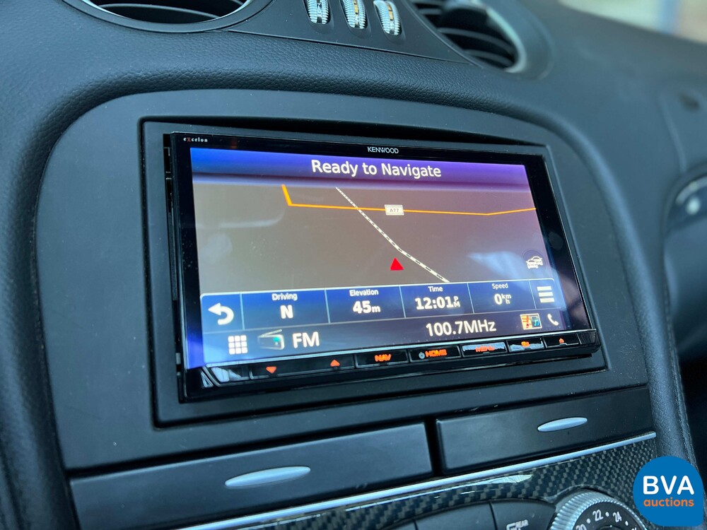 Mercedes-Benz SL63 AMG 6.2 V8 SL-Klasse Roadster 525pk 2010 -FACELIFT-, J-805-KF.