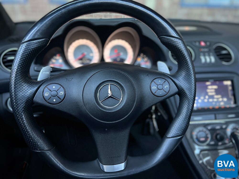 Mercedes-Benz SL63 AMG 6.2 V8 SL-Klasse Roadster 525pk 2010 -FACELIFT-, J-805-KF.
