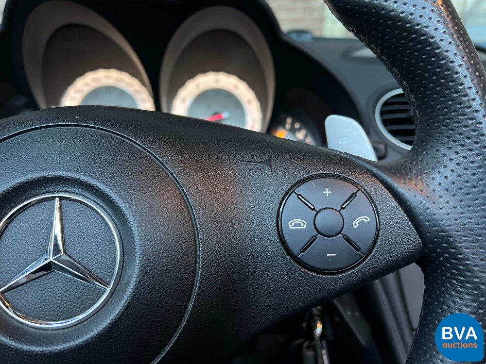 Mercedes-Benz SL63 AMG 6.2 V8 SL-Klasse Roadster 525pk 2010 -FACELIFT-, J-805-KF.