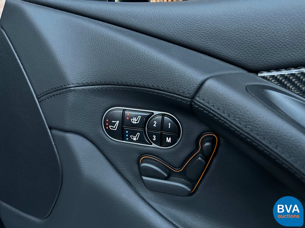 Mercedes-Benz SL63 AMG 6.2 V8 SL-Klasse Roadster 525pk 2010 -FACELIFT-, J-805-KF.