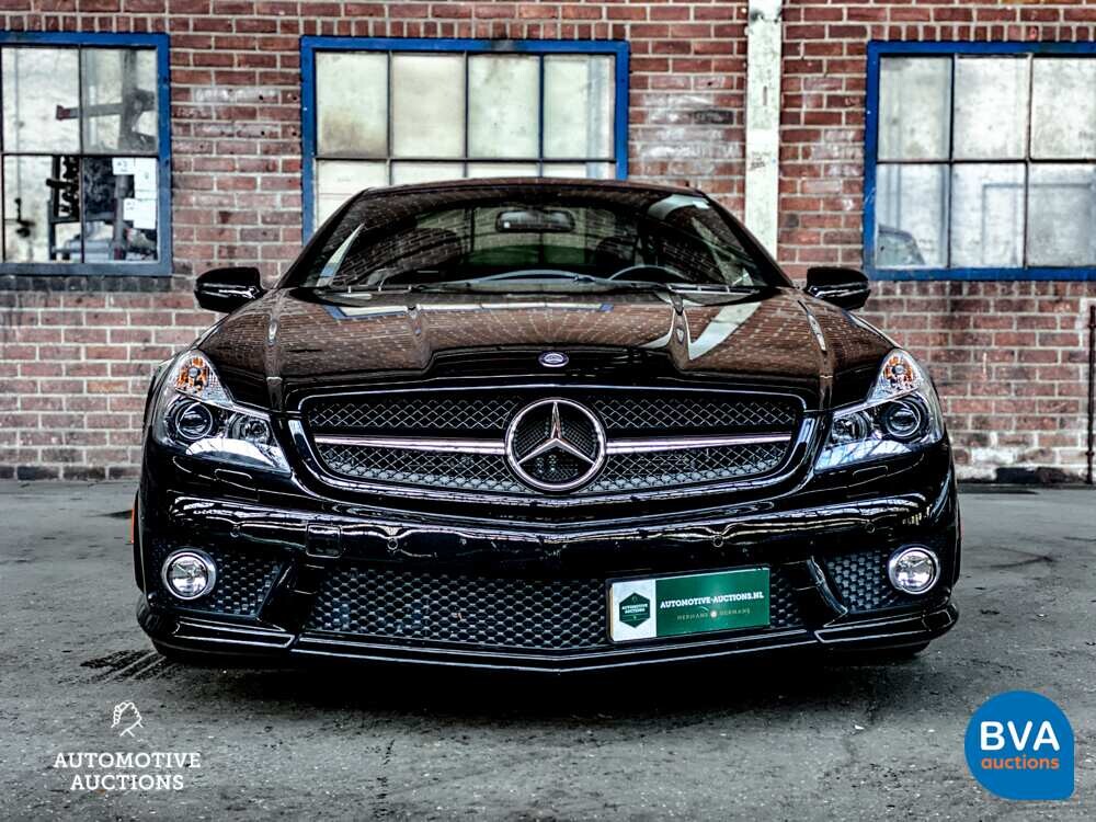 Mercedes-Benz SL63 AMG 6.2 V8 SL-Klasse Roadster 525pk 2010 -FACELIFT-, J-805-KF.