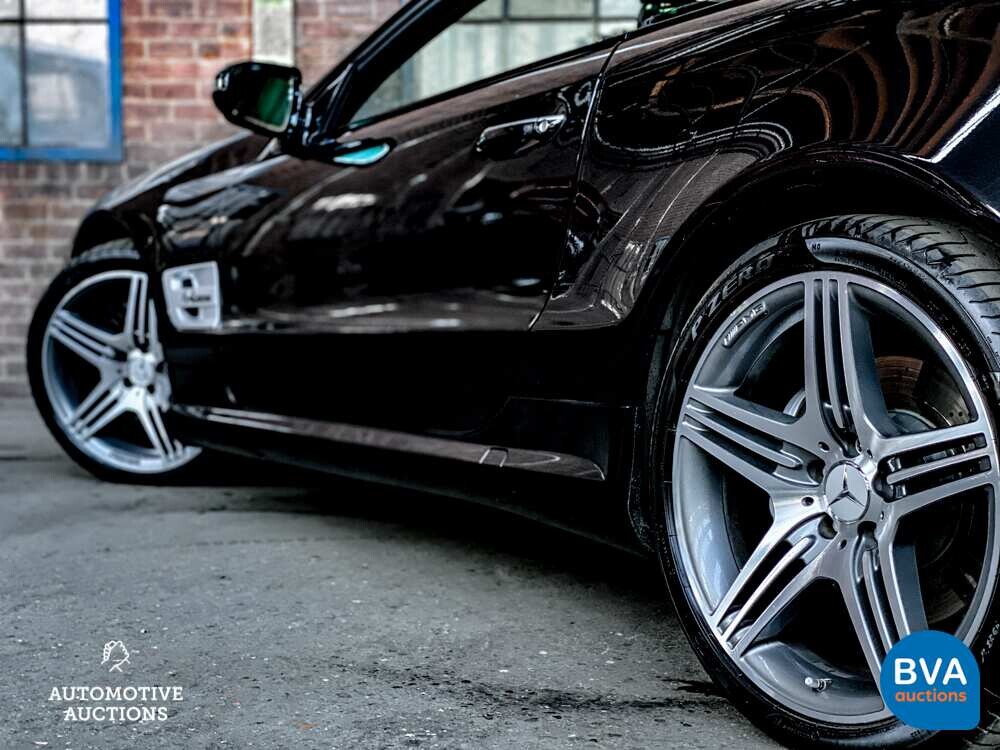 Mercedes-Benz SL63 AMG 6.2 V8 SL-Klasse Roadster 525pk 2010 -FACELIFT-, J-805-KF.