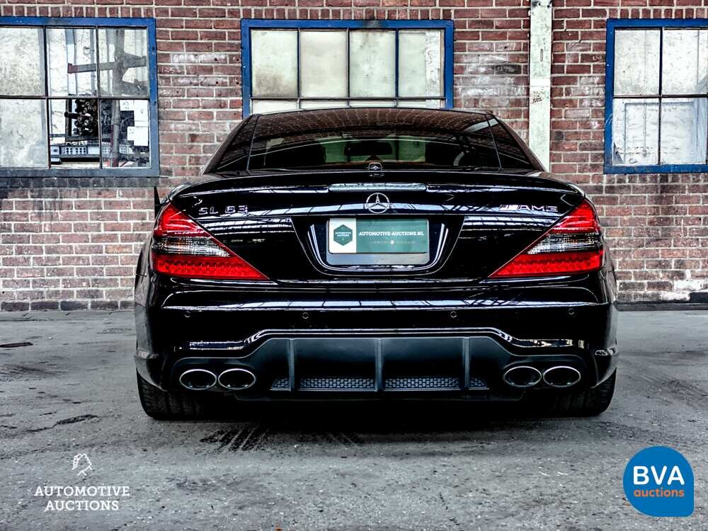 Mercedes-Benz SL63 AMG 6.2 V8 SL-Klasse Roadster 525pk 2010 -FACELIFT-, J-805-KF.