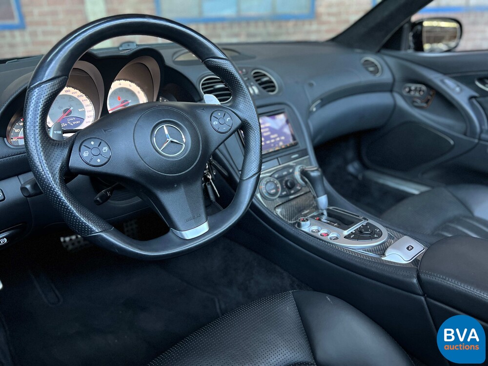 Mercedes-Benz SL63 AMG 6.2 V8 SL-Klasse Roadster 525pk 2010 -FACELIFT-, J-805-KF.