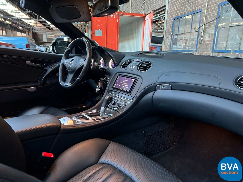 Mercedes-Benz SL63 AMG 6.2 V8 SL-Klasse Roadster 525pk 2010 -FACELIFT-, J-805-KF.