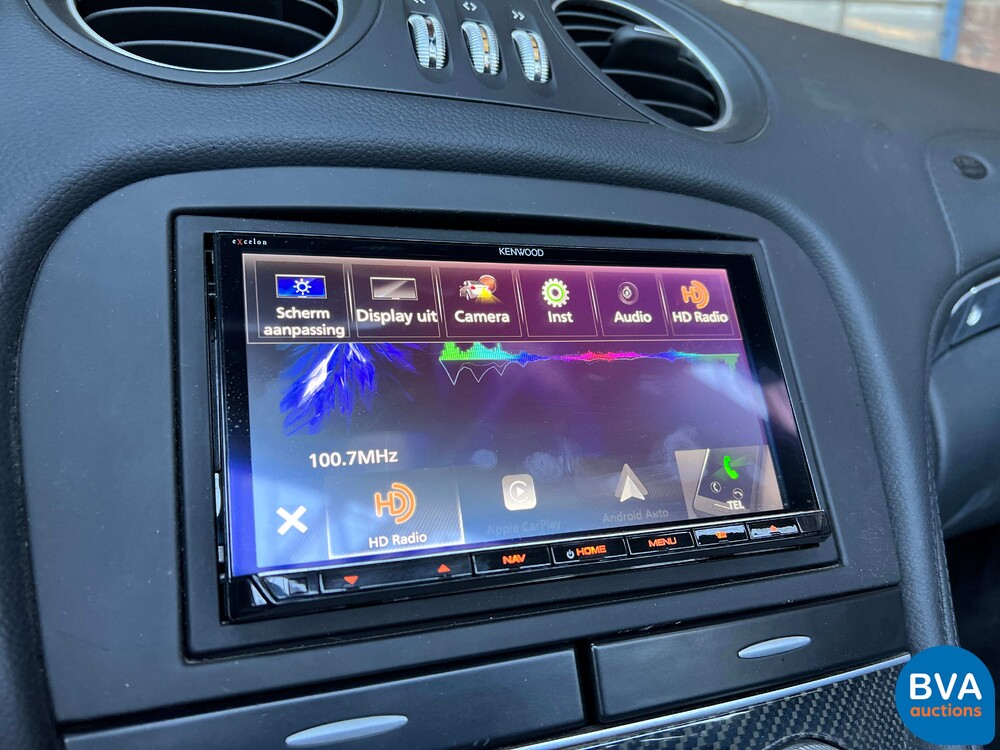 Mercedes-Benz SL63 AMG 6.2 V8 SL-Klasse Roadster 525pk 2010 -FACELIFT-, J-805-KF.