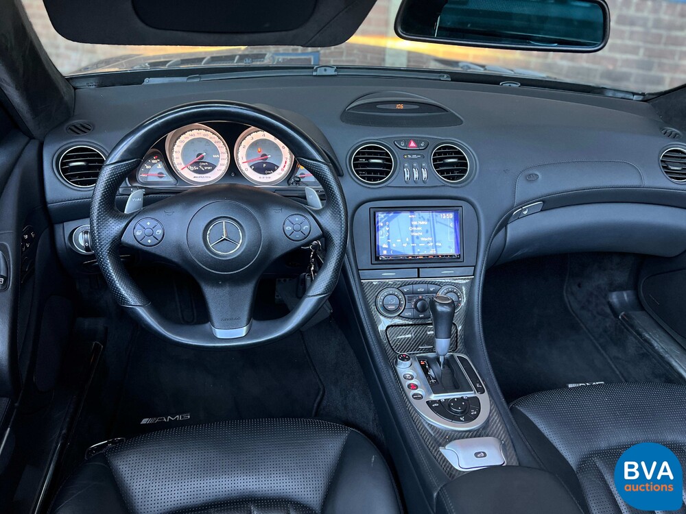 Mercedes-Benz SL63 AMG 6.2 V8 SL-Klasse Roadster 525pk 2010 -FACELIFT-, J-805-KF.