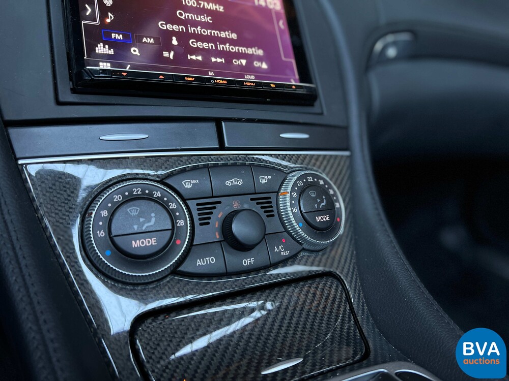 Mercedes-Benz SL63 AMG 6.2 V8 SL-Klasse Roadster 525pk 2010 -FACELIFT-, J-805-KF.