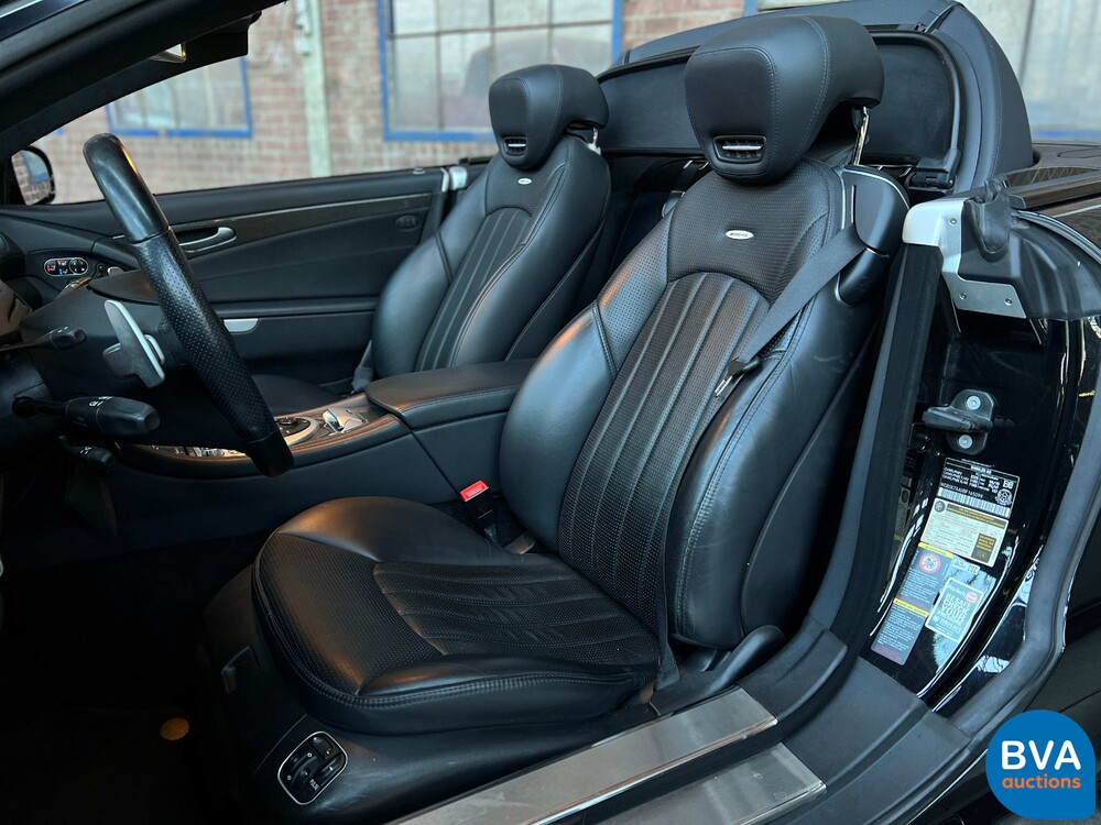 Mercedes-Benz SL63 AMG 6.2 V8 SL-Klasse Roadster 525pk 2010 -FACELIFT-, J-805-KF.