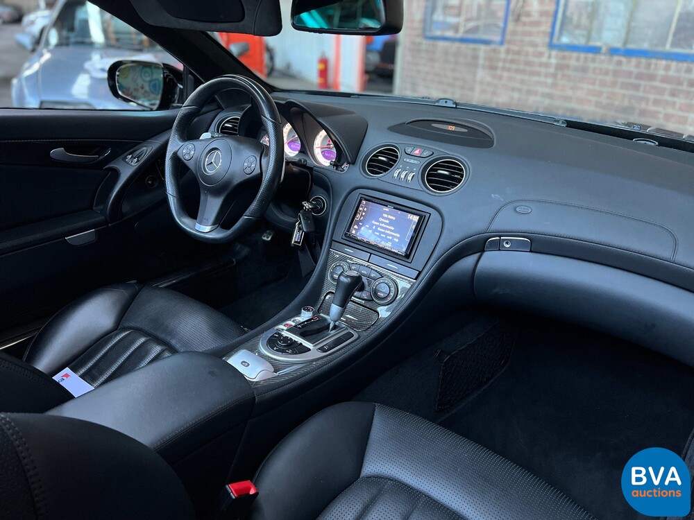 Mercedes-Benz SL63 AMG 6.2 V8 SL-Klasse Roadster 525pk 2010 -FACELIFT-, J-805-KF.